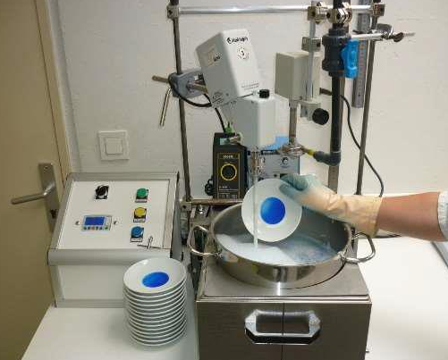 Appareil de test liquide vaisselle